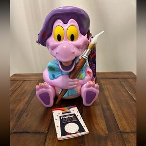 Disney Parks 2026 Epcot Festival of the Arts Figment Popcorn Bucket